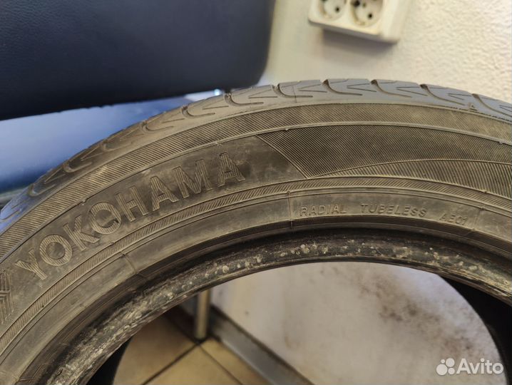 Yokohama BluEarth AE01 205/55 R16