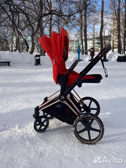 Коляска 2 в 1 cybex priam iv