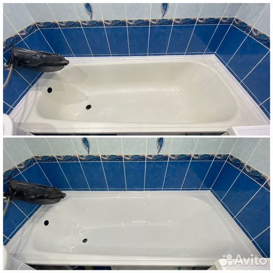 Реставрация ванны