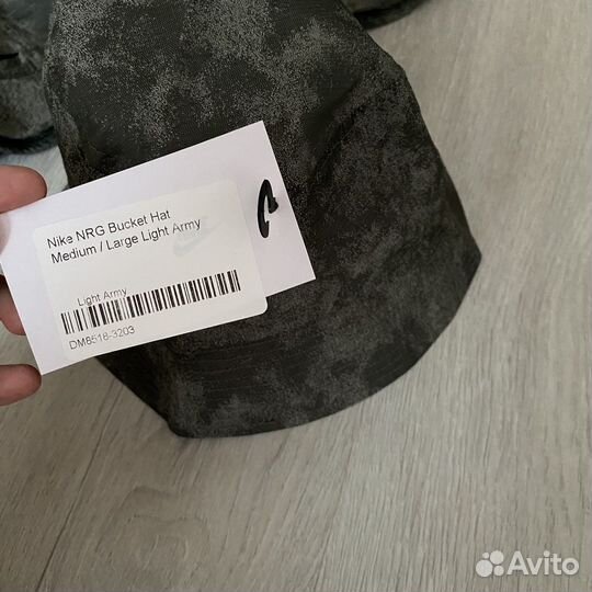 Панама Nike NRG Bucket Hat новая