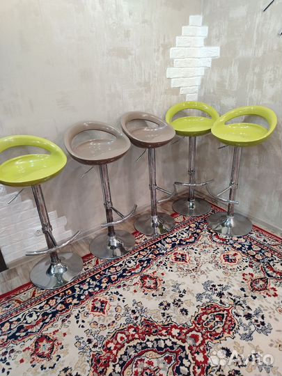 Стулья барные