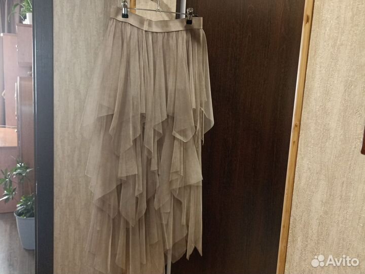 Фатиновая юбка
