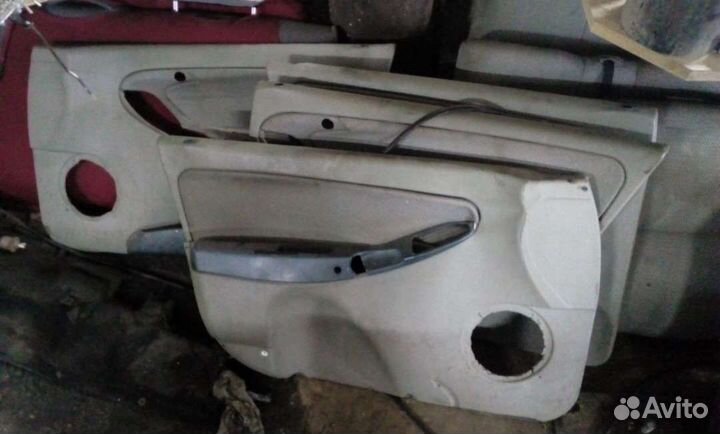 Дверные обшивки карты ваз LADA