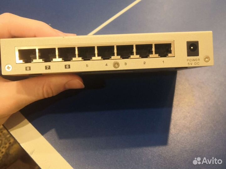 Коммутатор Zyxel ES-108A