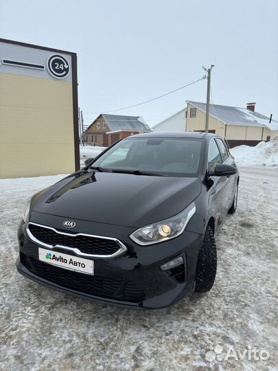Kia Ceed 1.6 AT, 2020, 95 000 км