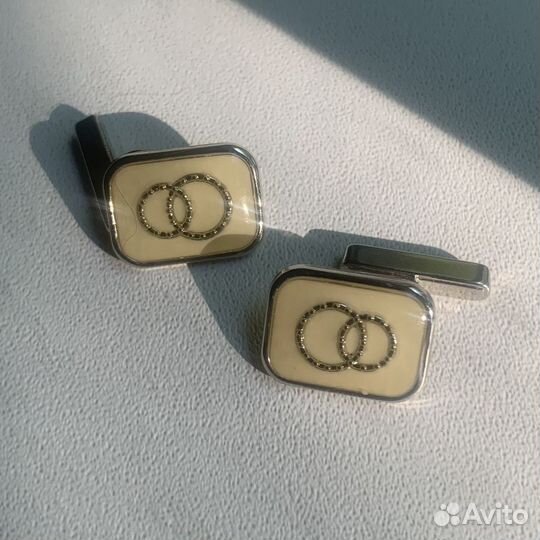 Запонки свадебные Pal Zileri