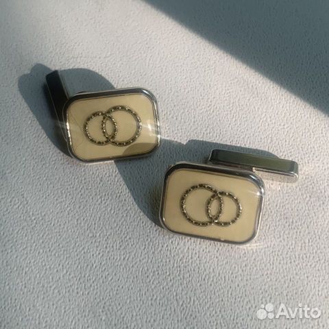 Запонки свадебные Pal Zileri