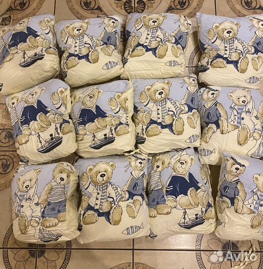 Бортики в кроватку