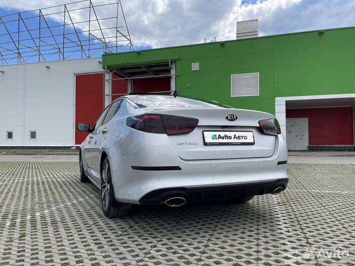 Kia Optima 2.4 AT, 2015, 183 000 км