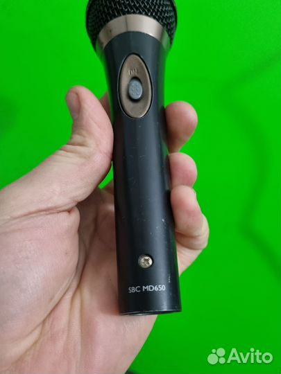 Микрофон Philips Динамический