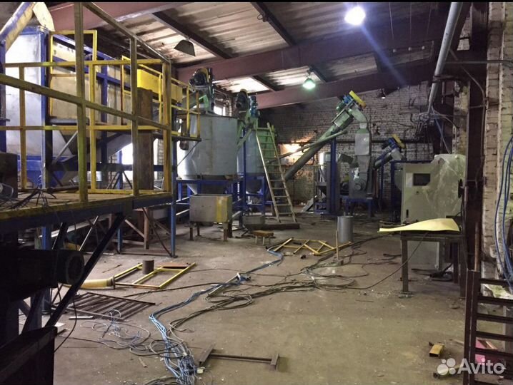 Линия мойки пэт, пнд/пвд, стрейч