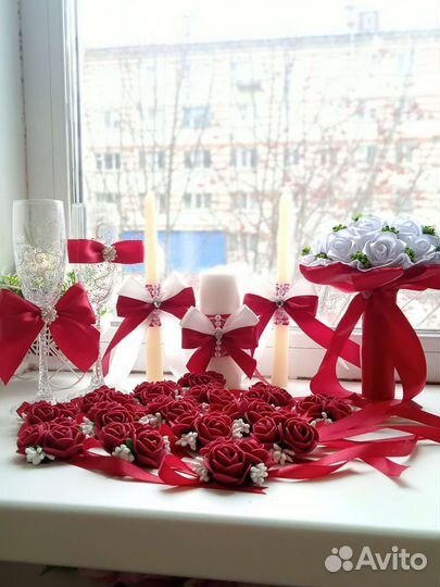 Свадебные аксессуары