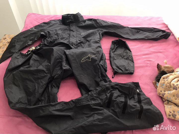 Мото экипировка дождевик alpinestars