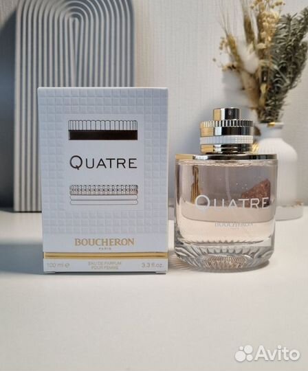 Boucheron Quatre, 100ml