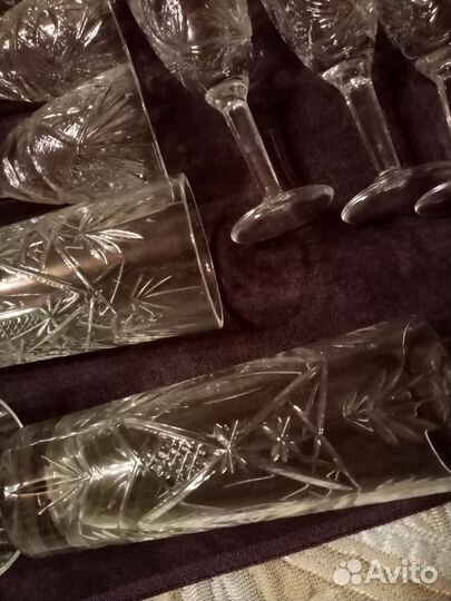 Хрусталь Чехия, СССР