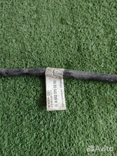 Трубка топливная обратки Mercedes Benz W213 OM642