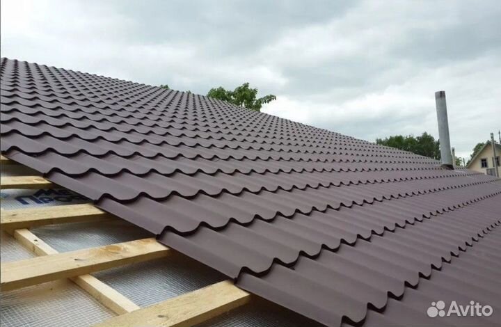 Металлочерепица в наличии