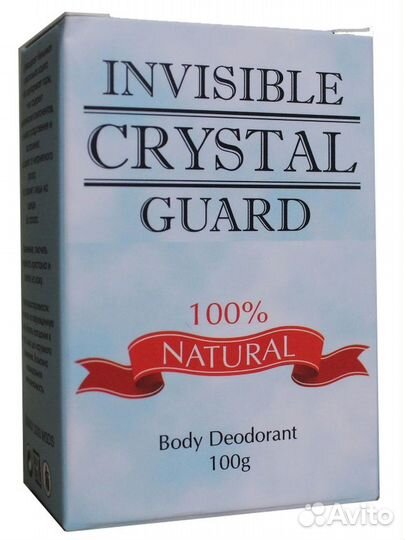 Дезодорант кристалл