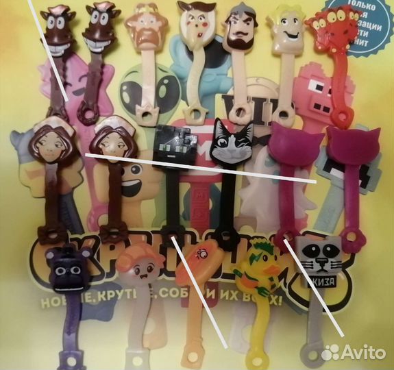 Скрепыши1,2,3,4 new,приколыши