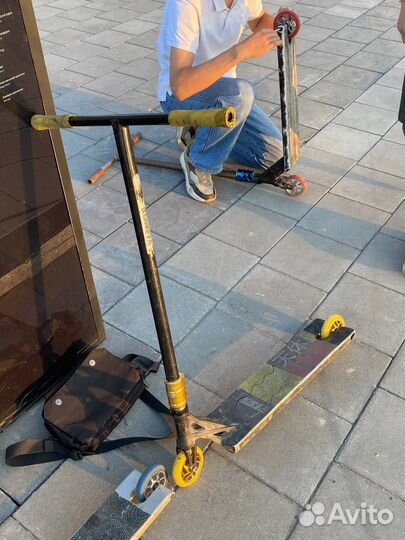 Трюковой самокат кастом стрит