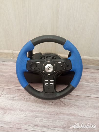 Игровой руль Logitech Driving force EX