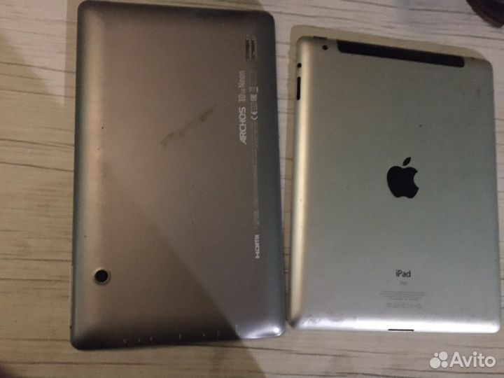 Планшет archos и apple