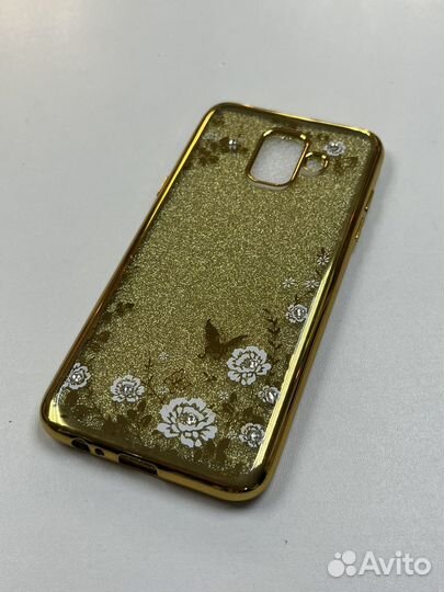 Чехол силиконовый для Samsung A6 (2018)