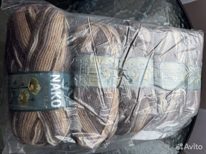 Фантазийная пряжа Турция