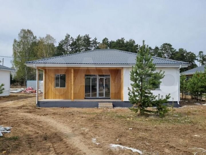 Коттедж 127 м² на участке 7 сот.