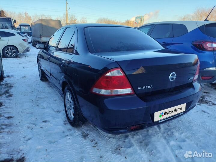 Nissan Almera Classic 1.6 AT, 2011, 199 500 км