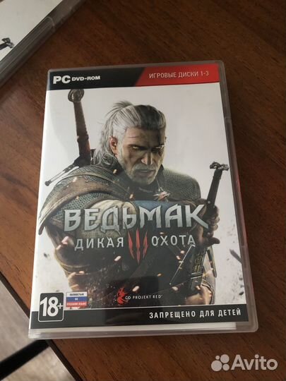 Диски ведьмак 3 на пк