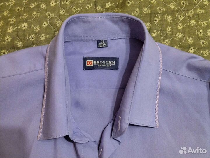 Рубашки школьные на мальчика