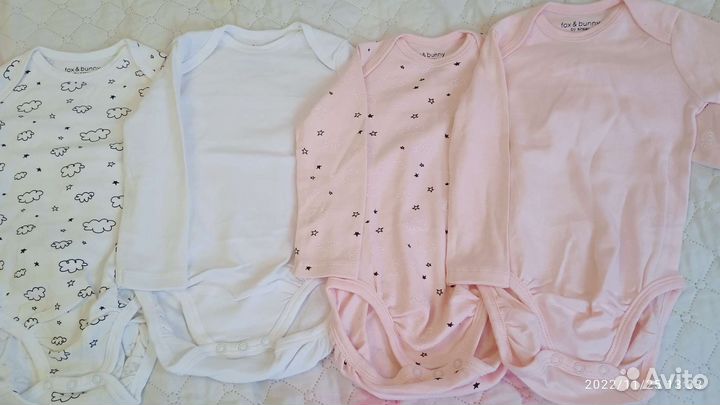 Боди для девочки новое