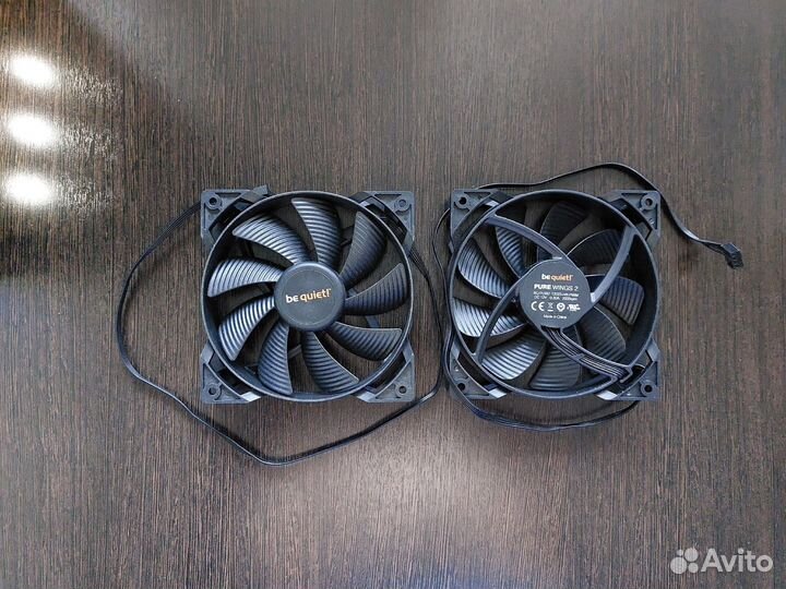 Вентиляторы nzxt, be quiet, corsair 120mm