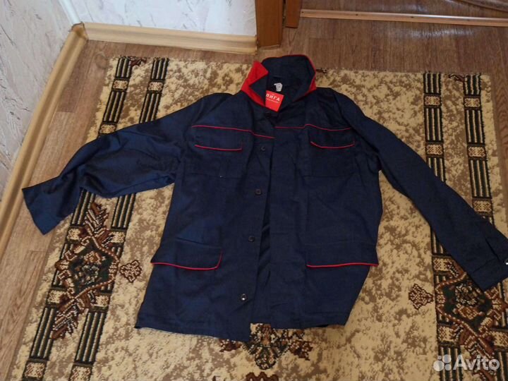 Железнодорожная спецовка