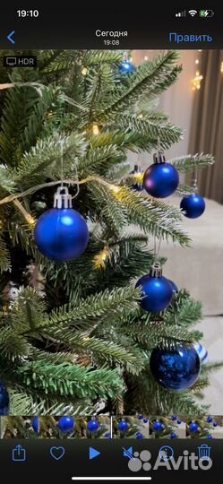 Ель искуственная