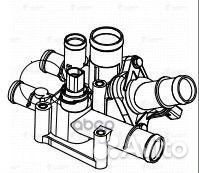 Термостат для а/м Skoda Octavia A5 (04) /VW Gol