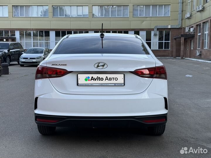 Hyundai Solaris 1.6 AT, 2021, 63 000 км