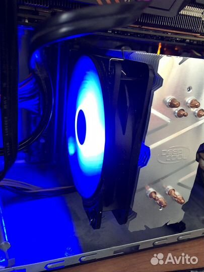 Процессор i7 6700k + мат. плата Asus H110M-K