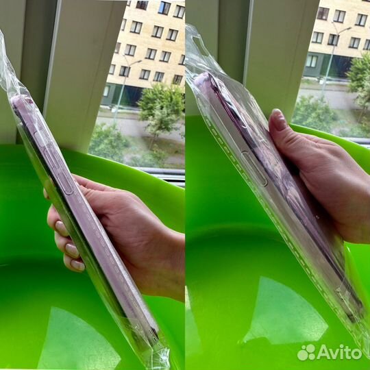 Баклажановый чехол на iPhone 14 pro max