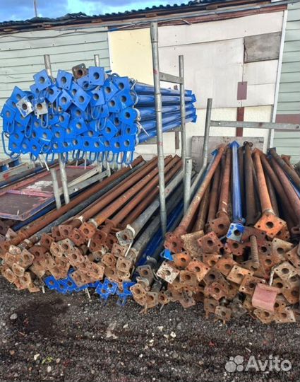 Стойка телескопическая опалубка б/у выкуп