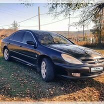 Peugeot 607 2.2 MT, 2003, 265 000 км, с пробегом, цена 399 000 руб.