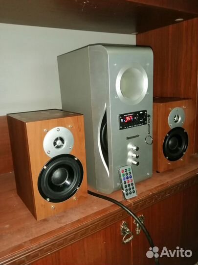 Panasonic sb-w895, 2,1