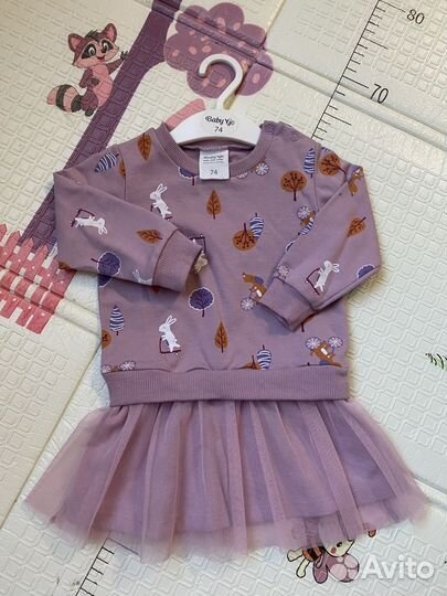 Платье baby go 74