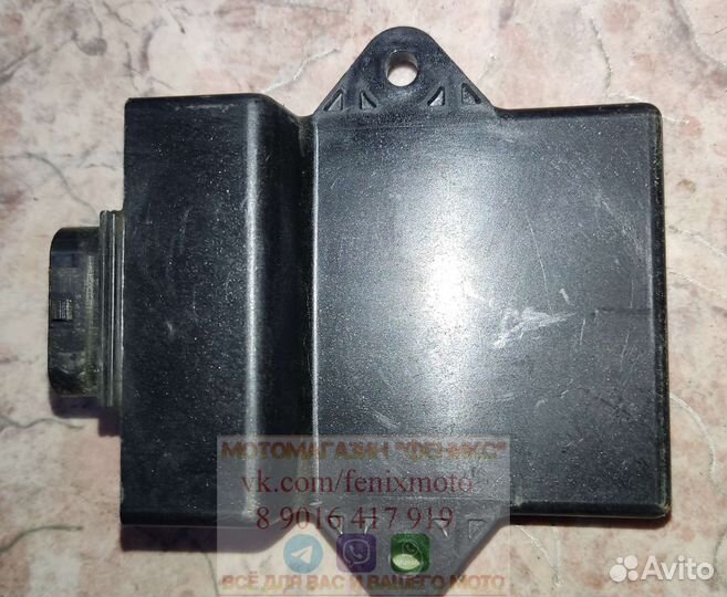 Блок управления зажиганием FZS1000 Fazer FZ1