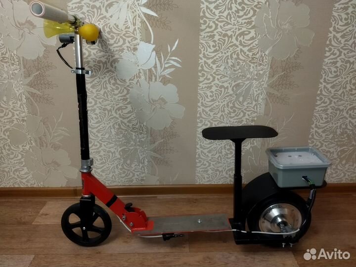 Электросамокат до 100кг. 350Вт