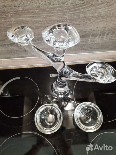 Хрустальный подсвечник nachtmann corallo