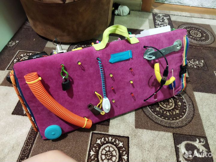 Бизиборд домик большой