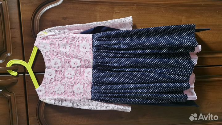 Платье на девочку