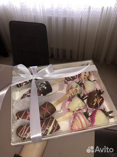 Клубника в шоколаде